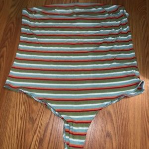 Charlotte Russe plus bodysuit